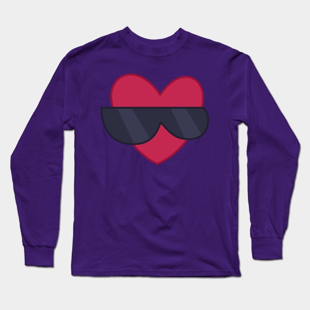 One Cool Heart - Mabel's Sweater Collection Long Sleeve T-Shirt by Ed's Craftworks